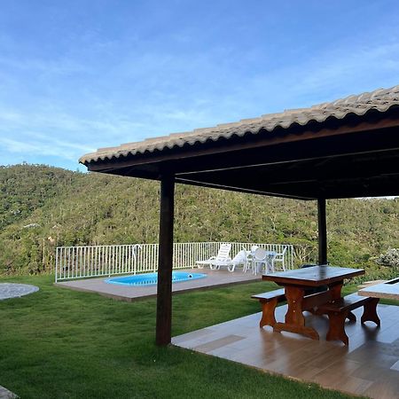 Terras Claras Pousada E Lazer Alfredo Chaves Eksteriør bilde